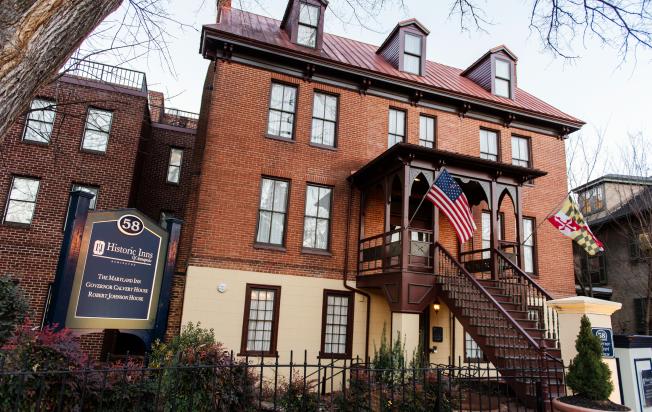 Visit Annapolis Inns and Bed Breakfast In Anne Arundel County