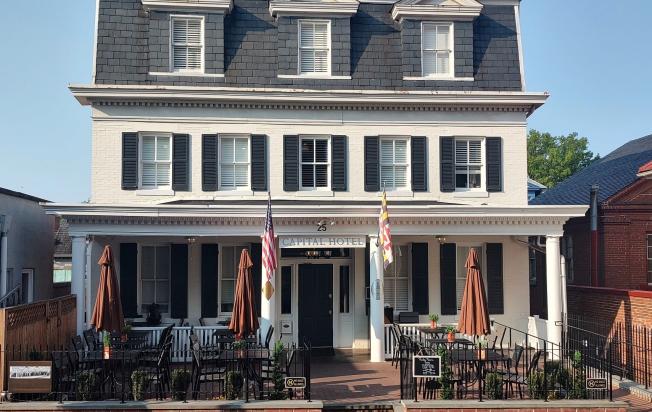 Visit Annapolis Inns and Bed Breakfast In Anne Arundel County