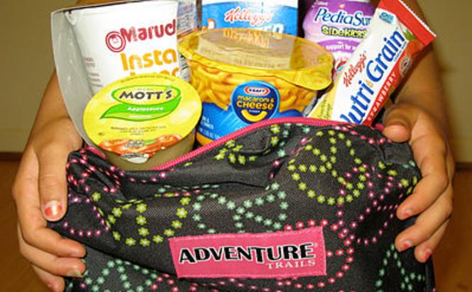 Backpack Buddies provide nutritional meals and snacks to children in need.