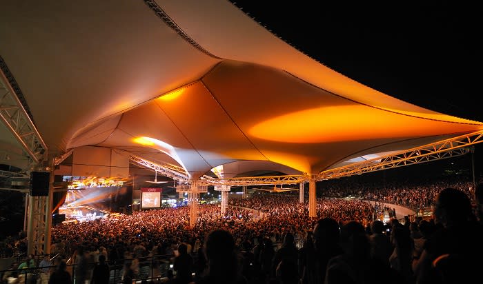 The Cynthia Woods Mitchell Pavilion