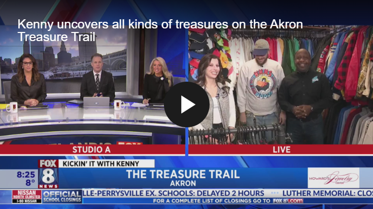 Treasure Trail Kickin' it with Kenny