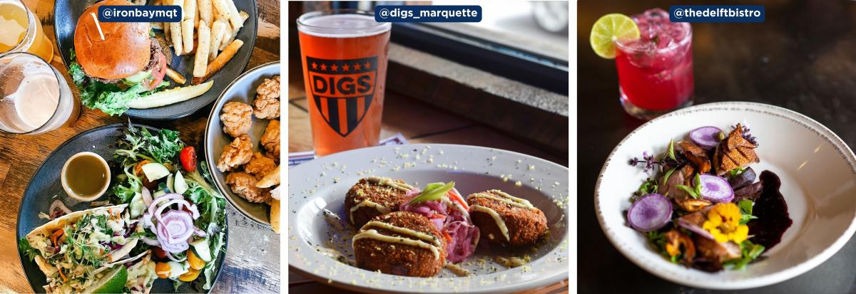 Iron Bay, Digs, Delft Bistro