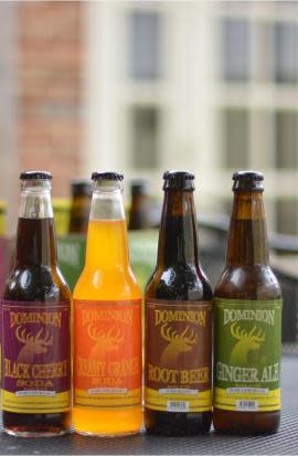 Fordham and Dominion Brewing Sodas