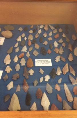 nanticoke indian museum exhibit