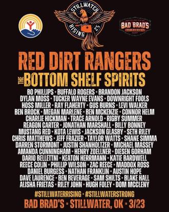 Bad Brad's Lineup