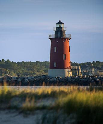 Cape Henlopen daytime lighthouse