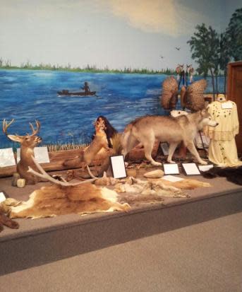 nanticoke indian museum exhibit