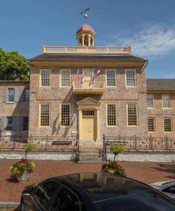 New Castle Court House Museum