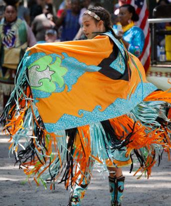 nanticoke tribe member