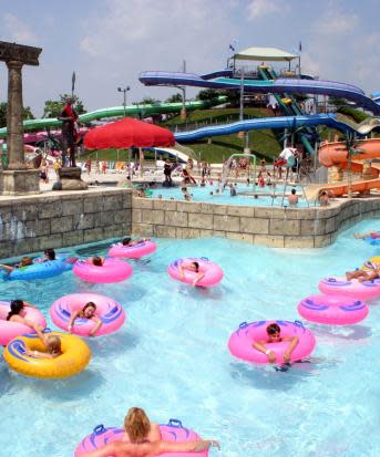 Jungle Jims wave pool Delaware