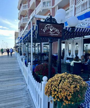 Victoria’s (Rehoboth in Fall)