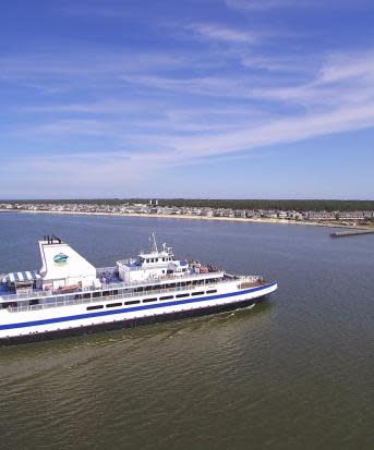 Cape May-Lewes Ferry is a great way to enjoy the water