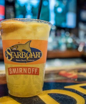 The Orange Crush is a frosty and satisfying beverage