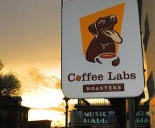 Coffee Labs Sign