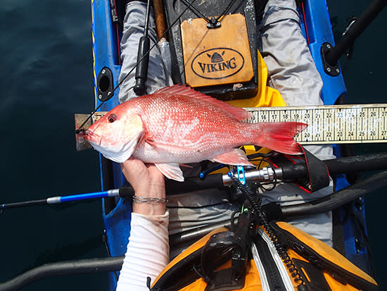 Kayak Fishing Measurement