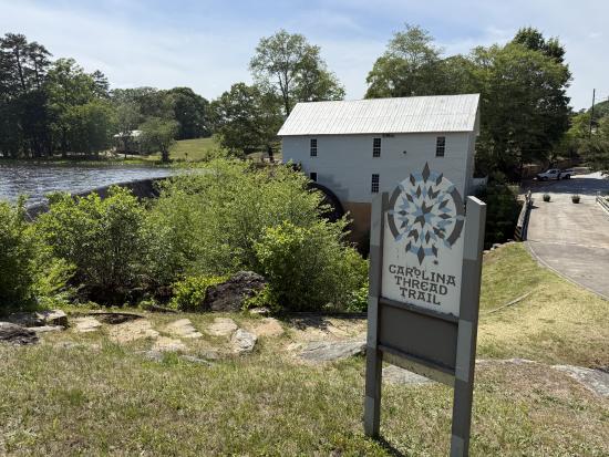 Murrays Mill, Carolina Thread Trail