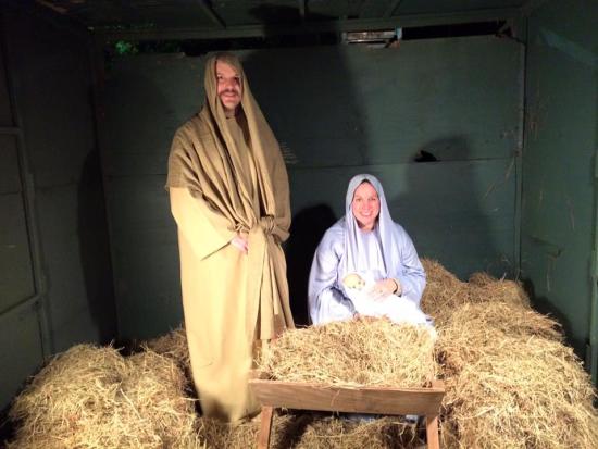 Live Nativity at Pearl River United Methodist Church