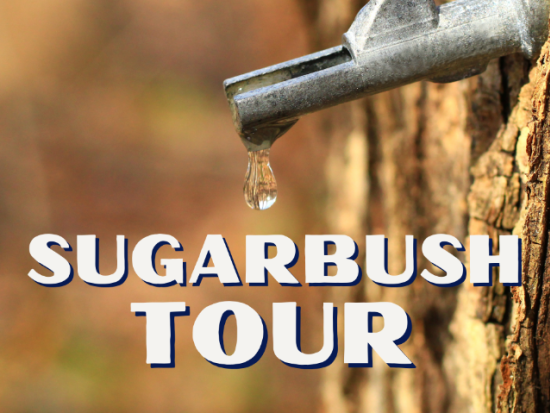 beaver lake sugar bush tour