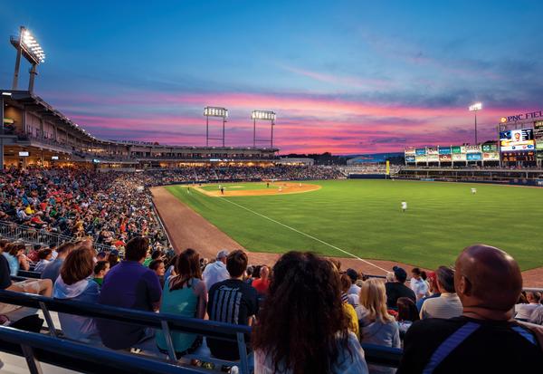 RailRiders at PNC field