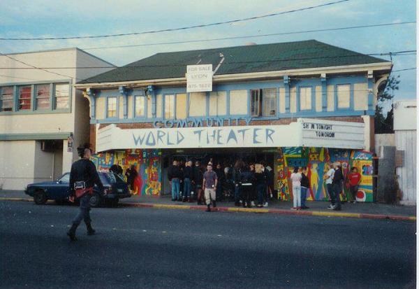 Community World Theater venue