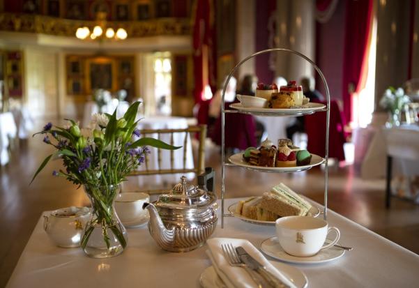 Teas & Tours at Goodwood House