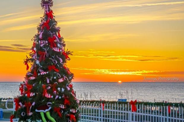 Holidays on the Oceanfront Boardwalk and Promenade, Myrtle Beach, SC