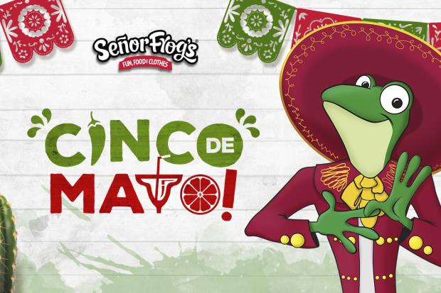 Senor Frog's Cinco De Mayo 5 K Race