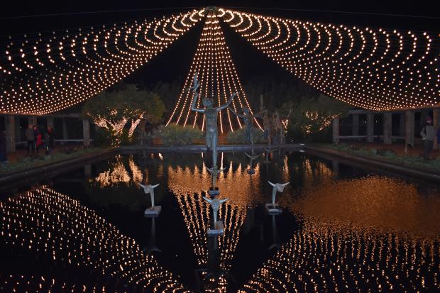Brookgreen Gardens Nights of a Thousand Candles, Visit Myrtle Beach, SC