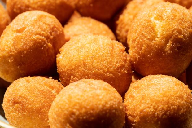 Zoomed in picture of Hush Puppies
