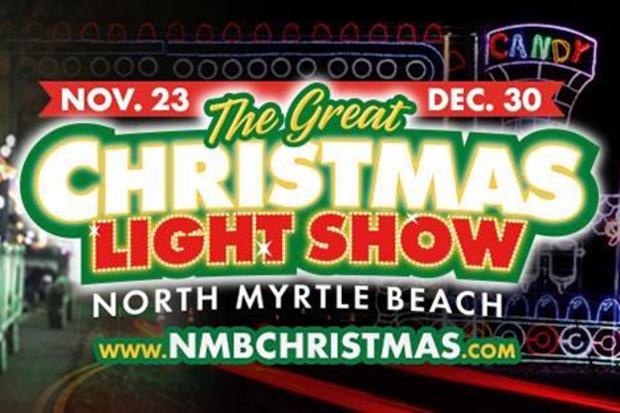 Great Christmas Light Show NMB