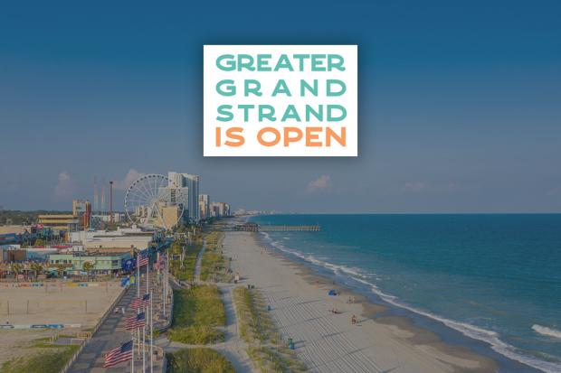 The Greater Grand Strand is Open