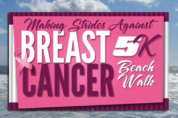 Making Strides Against Breast Cancer 5k Beach Walk