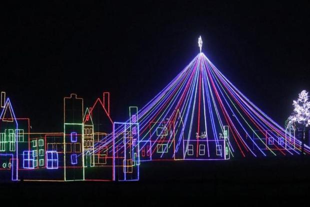 The Great Christmas Light Show at the North Myrtle Beach Park & Sports Complex, North Myrtle Beach, SC
