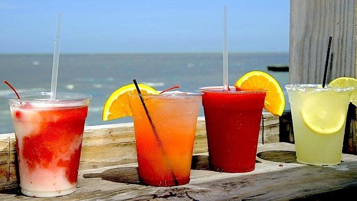 5 Great Beach Bars - Kokomo