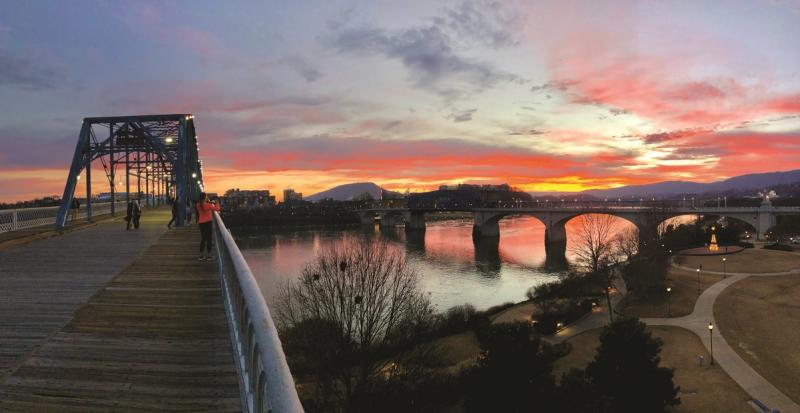 CURRENT: Walnut Street Bridge today