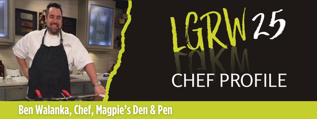Chef Ben Walanka profile header image