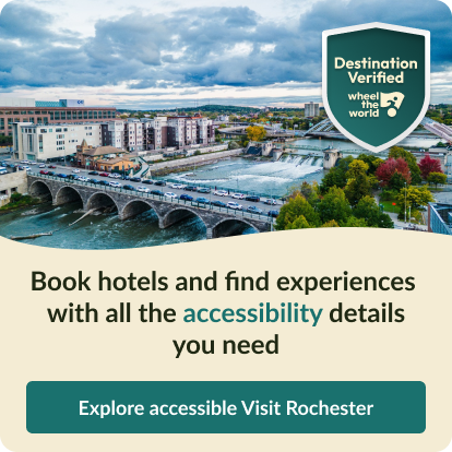 Destination Verified Badge from Wheel the WOrld