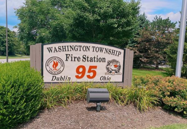 Station 95 Sign