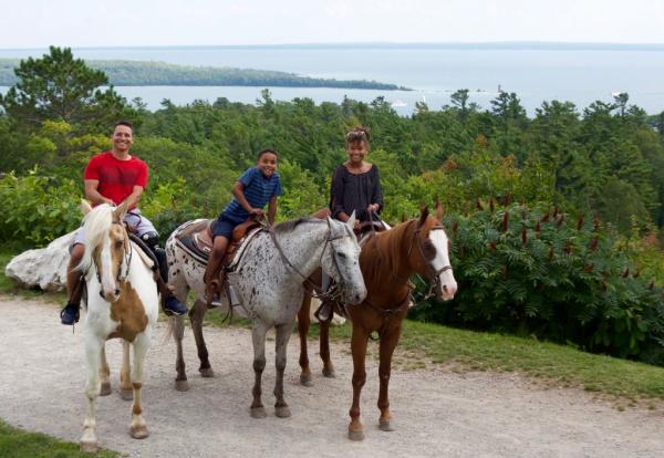 horseback riding