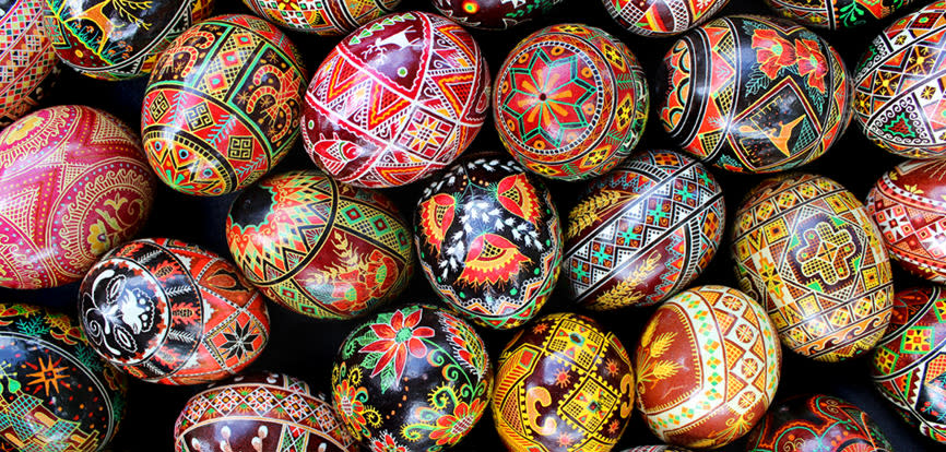 ukranian eggs