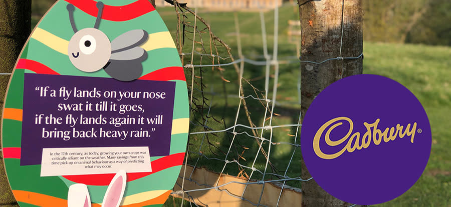 Cadbury Easter Egg Hunt at Dyrham Park
