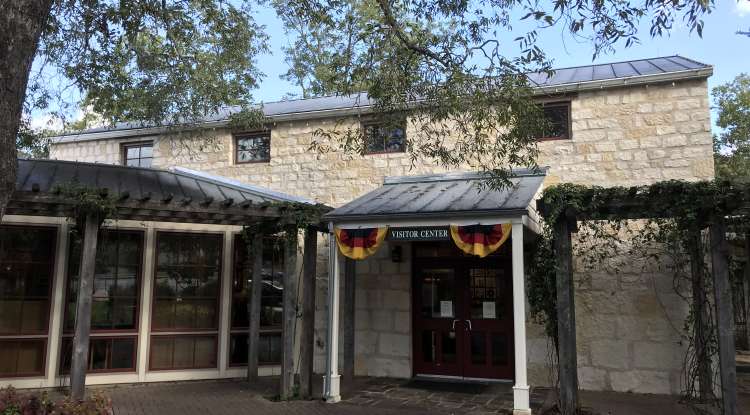 Visitor Information Center Exterior