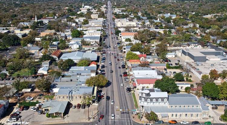 Main Street Aerial