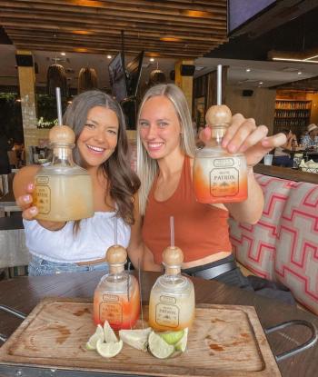 2 Women with Tequila