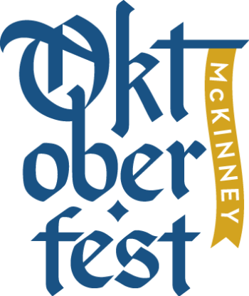 New McKinney Oktoberfest stacked logo