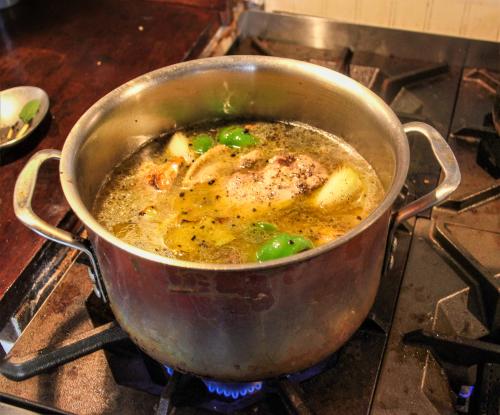 Julian Brunt's Gumbo - Stock