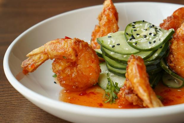 Firecracker Shrimp