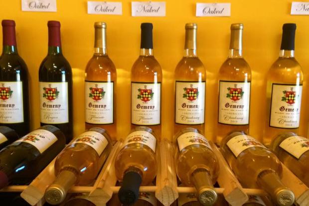 Gemeny Winery wines