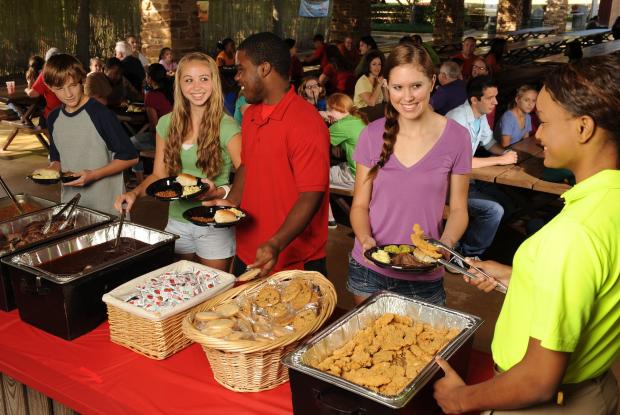 SFA Catering Picnic