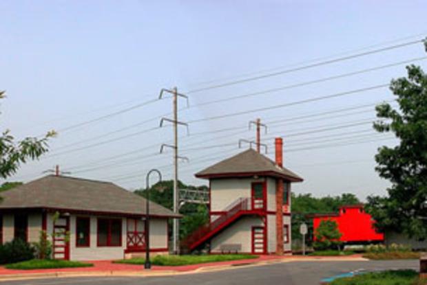 Bowie Railroad Station/Huntington Museum